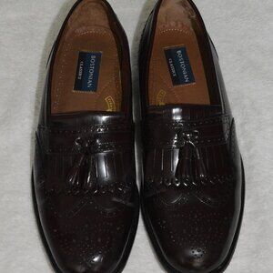 Bostonian Classics Men's First Flex Cordovan Kiltie Rassel Wingtip size 10.5
